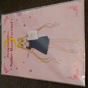 The Sailor Moon Clear Folders